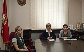 Состоялось совещание с заведующими нотариальными конторами г. Минска в формате видеоконференции.