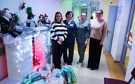 Новогодняя республиканская акция "Наши дети" 