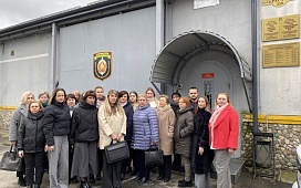 Продолжаются визиты в следственные изоляторы