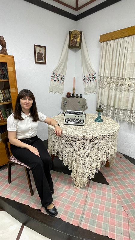 За пределами конторы: нотариус посетила музей.