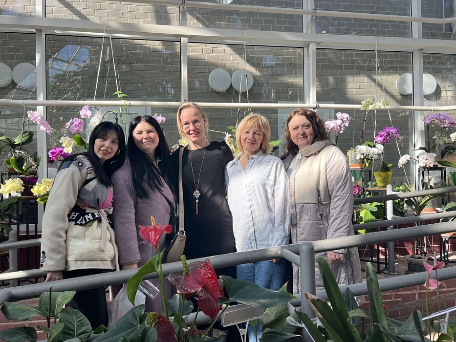 Дыхание весны