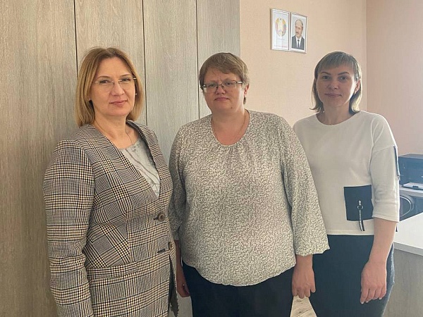 Выездной личный прием и рабочая поездка председателя БНП по нотариальным конторам Минской области