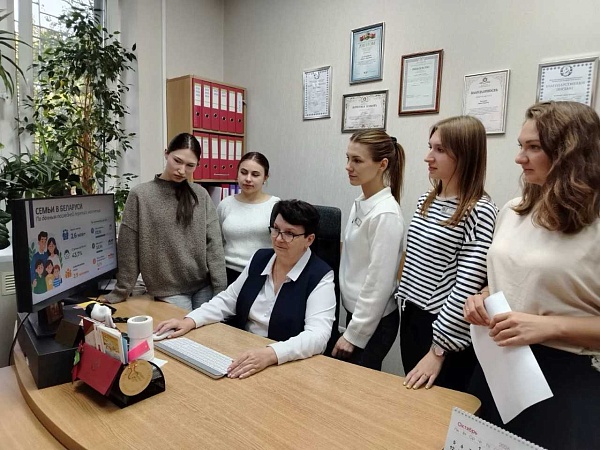 Единые дни информирования прошли в нотариальных конторах Минска