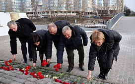 Память – главное оружие против войны: в БНП прошли мероприятия, приуроченные ко Дню воинов-интернационалистов