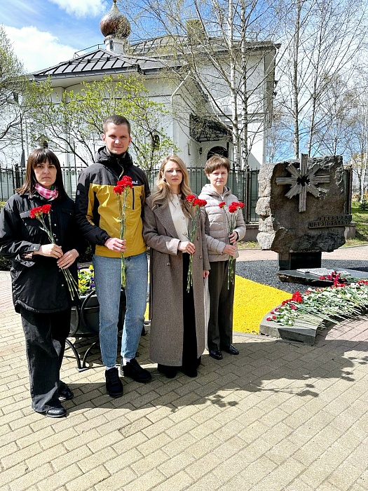 В память о жертвах Чернобыля