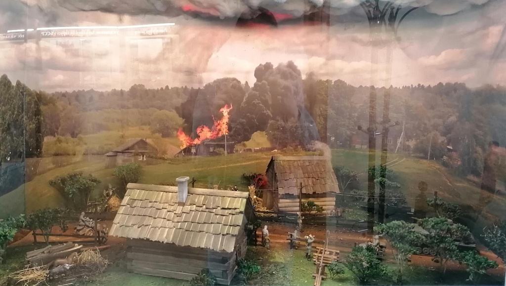 Сожжённые деревни Вилейщины