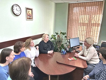 Рабочий визит в нотариальные конторы Воложинского и Молодечненского районов