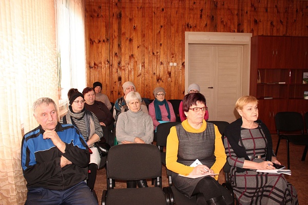 Правовое просвещение в агрогородках