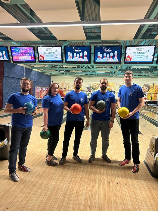 Турнир по боулингу среди представителей профсоюзов столицы