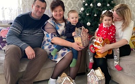 Блеск счастья в детских глазах