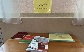 Беседу о Едином дне голосования провели в сельсовете