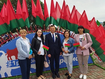 Праздничные мероприятия в честь Дня Независимости 