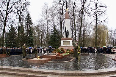 В память о погибших защитниках Отечества