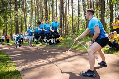 Традиционная спартакиада «Нотариат Беларуси 2023» прошла в Гродненской области