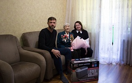 У нашего героя