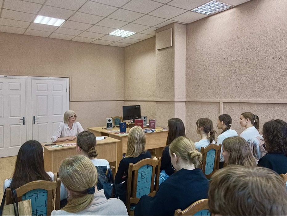 Образовательная встреча со студентами