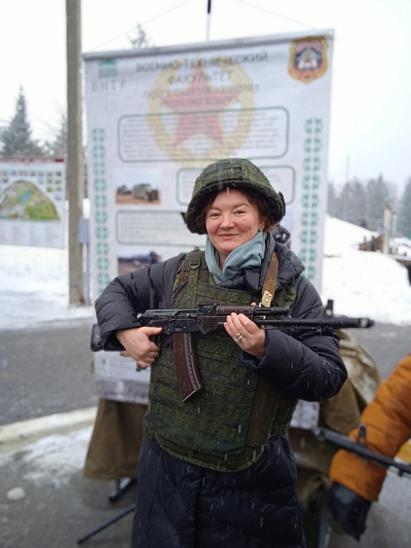 Праздничные мероприятия на Линии Сталина