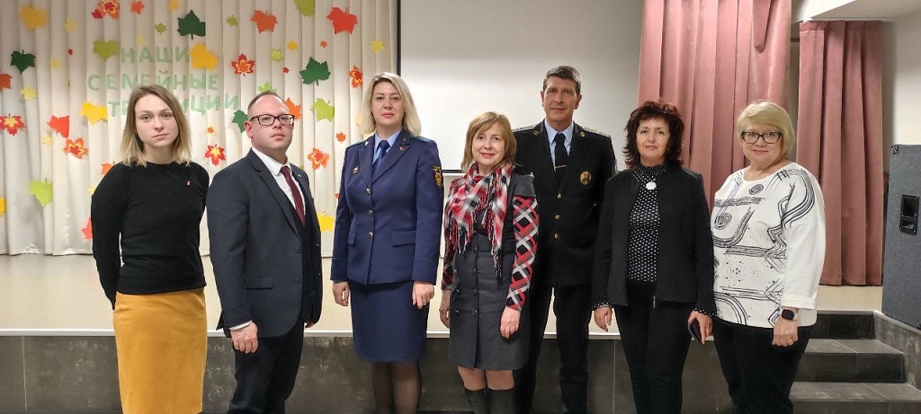 Встреча с учащимися ЧУО "Колледж бизнеса и права"