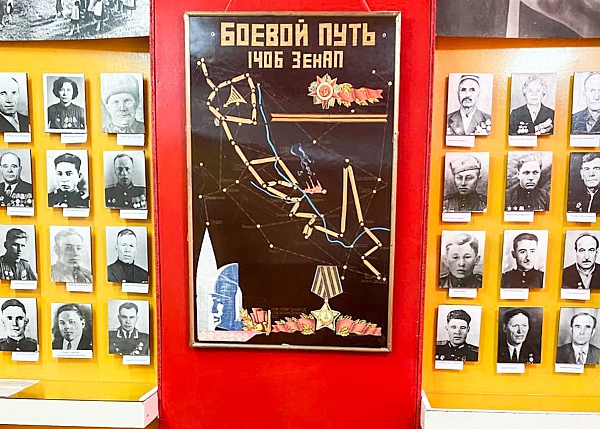 Герои в нашей памяти живут