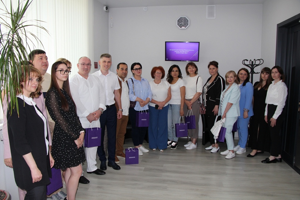 Иностранная делегация нотариусов посетила Витебск