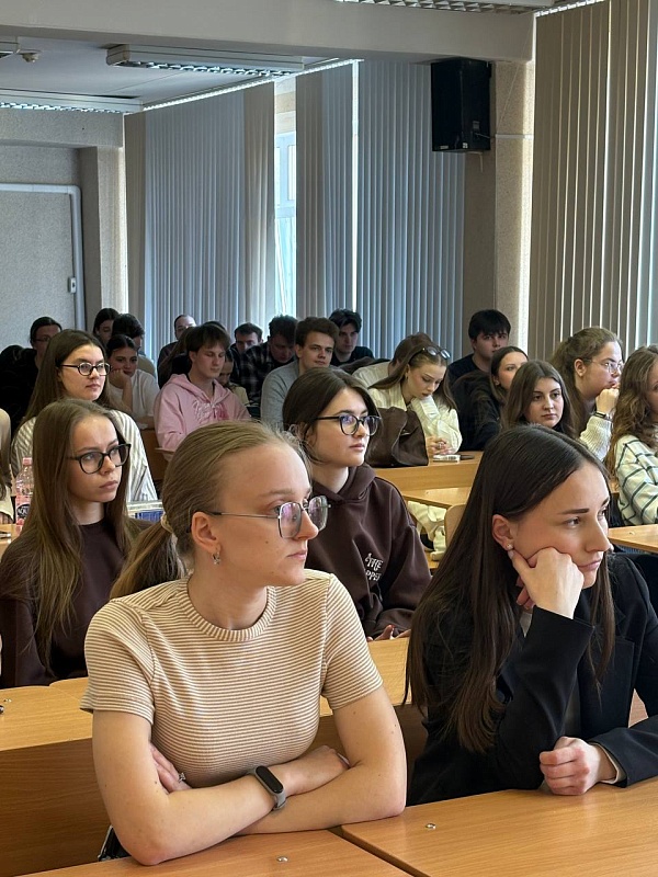 В гостях у студентов БГЭУ