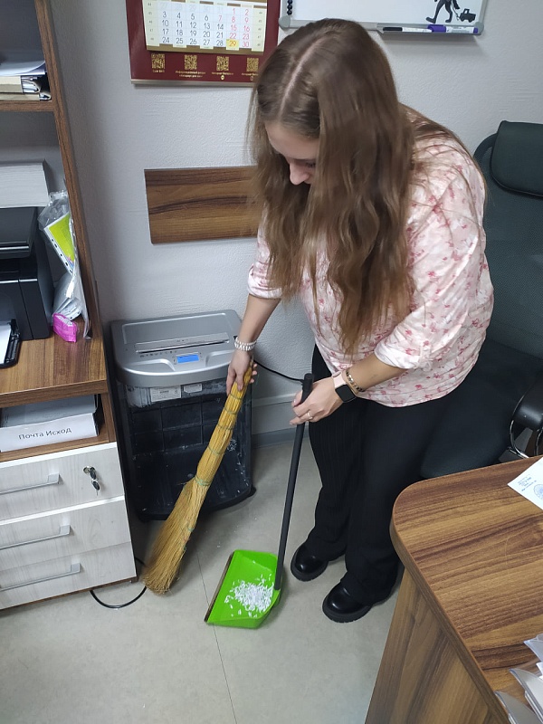 Субботник в столице