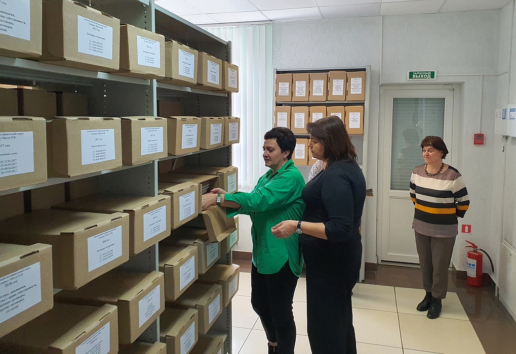 Визит председателя ТНП в нотариальные конторы