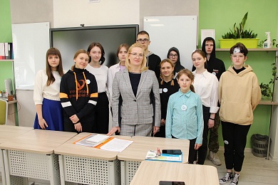 Наталья Борисенко: наша молодежь – самая инициативная и талантливая часть нашего общества
