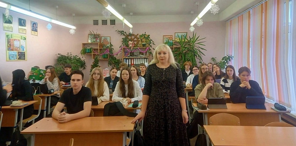 Профориентация для учеников средней школы № 18 г.Могилева