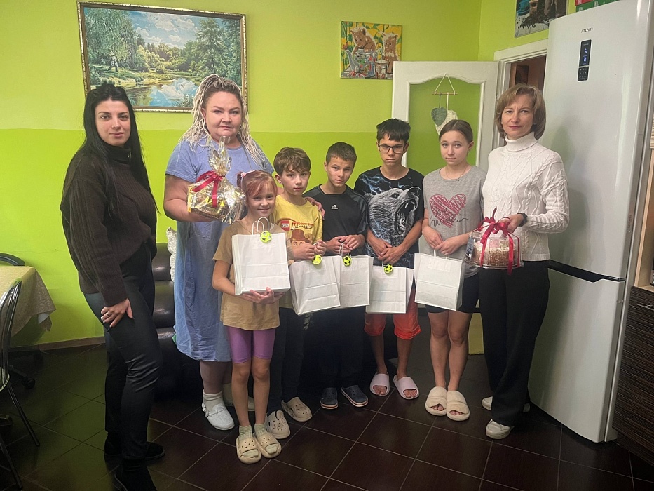 Тепло больших сердец