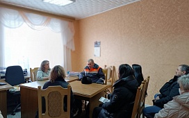 Встреча нотариуса с жителями агрогородка Жгунь Добрушского района