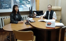 Рабочая поездка в нотариальную контору 