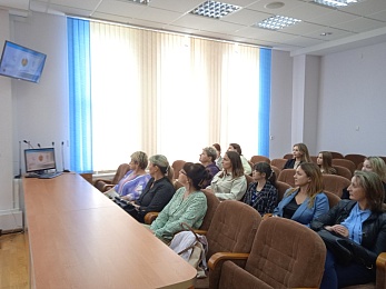 Нотариусы и работники ТНП Минской области посетили Государственный комитет судебных экспертиз
