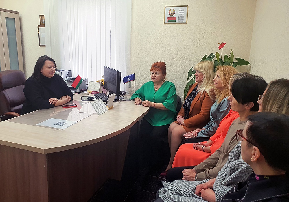 Рабочий визит председателя ТНП в Волковыск и Зельву