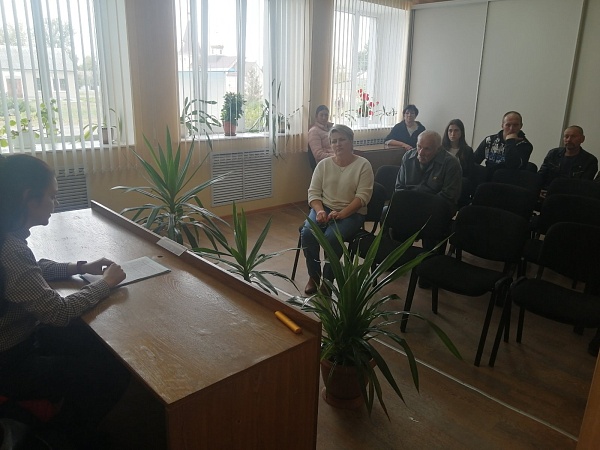 Правовое просвещение в агрогородках