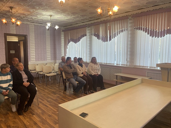 Правовой диалог в агрогородке Еремино