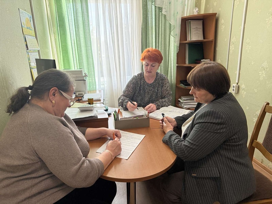 Выезды нотариусов в агрогородки и методическая работа с управляющими делами сельисполкомов