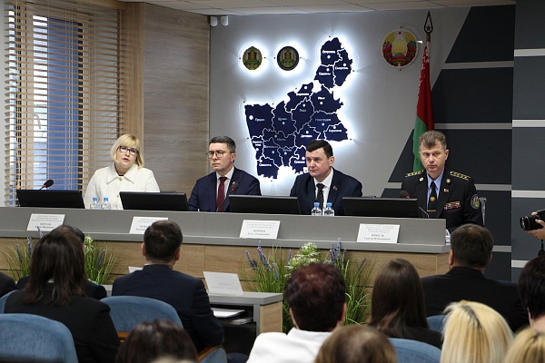 Министр юстиции на Гродненщине