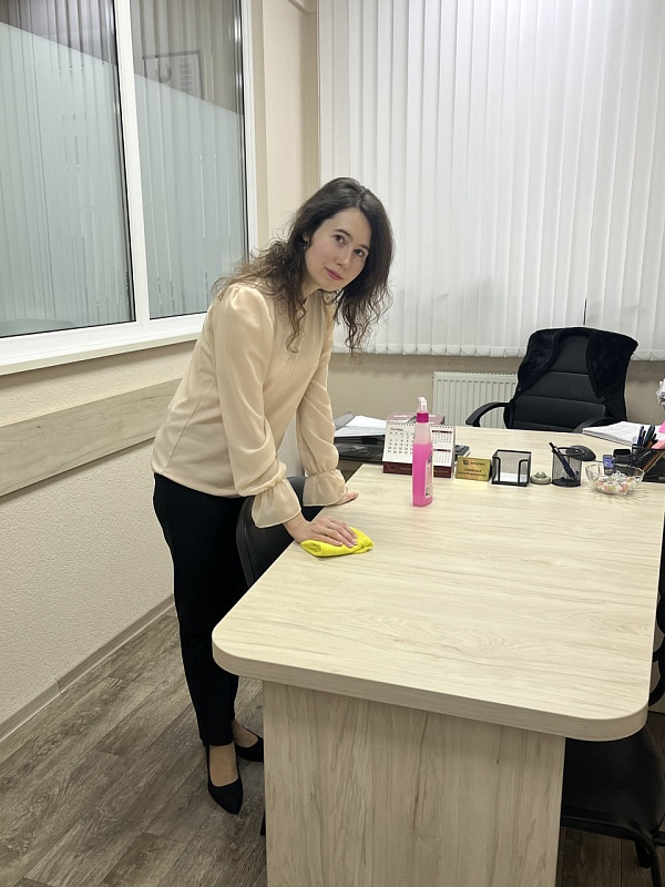 Субботник в столице