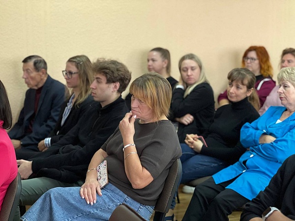 Встреча со специалистами «Медтехноцентр» 