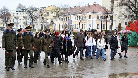 В память о погибших защитниках Отечества