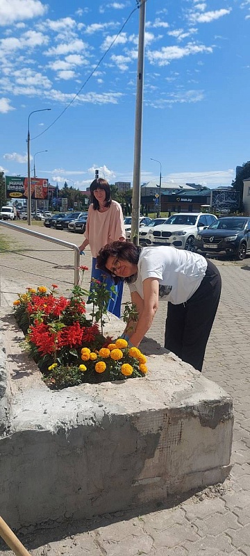Участие нотариусов Гомельского нотариального округа в акции нотариата «Приумножим красоту родного края»