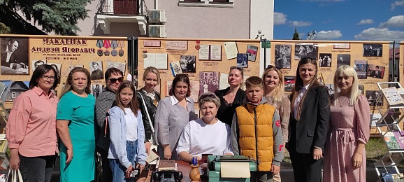 В Добруше прошел День белорусской письменности 