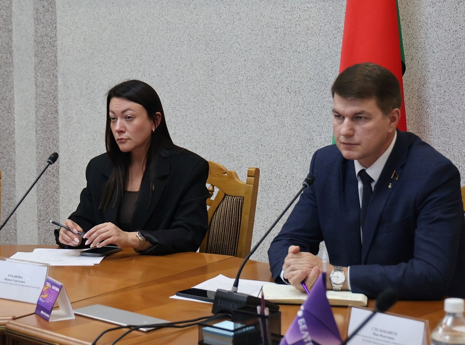 Брестская областная группа по правовому просвещению встретилась с коллективом Брестского филиала РУП "Белтелеком"