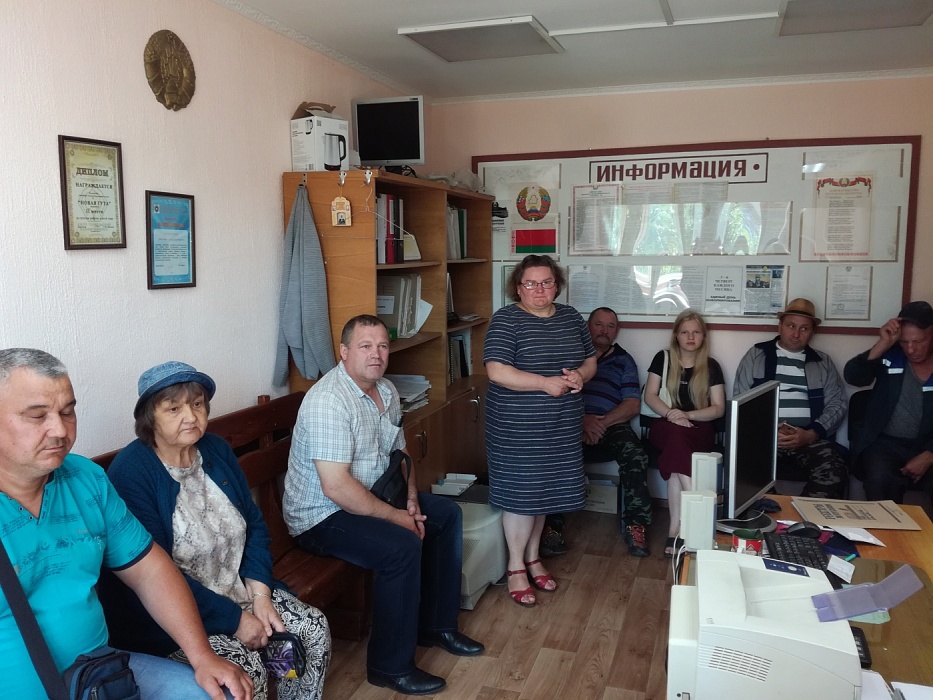 Выезд нотариуса в агрогородок