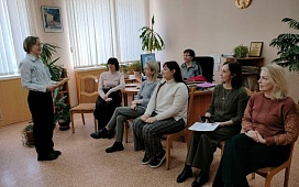 Встреча с работниками Речицкого районного отдела ФСЗН