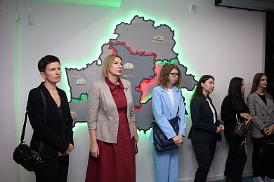 Представители нотариата посетили Музей современной белорусской государственности