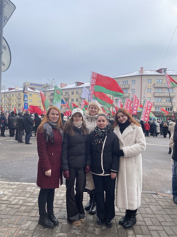 Гомель отметил 81-летие освобождения от немецко-фашистских захватчиков