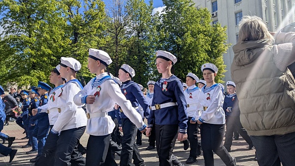 Подвиг великий и вечный!