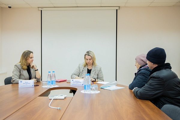 Выездной прием граждан